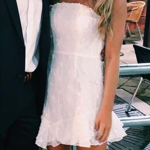 Size Small White Angel Biba Dress